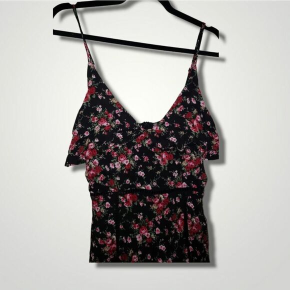 Lf Charms fashion Floral Dress Sundress Small style d16061302-1 NWT! - Picture 5 of 16